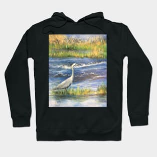 Great Blue Heron Hoodie